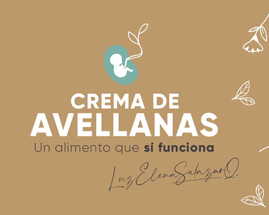 crema de avellanas