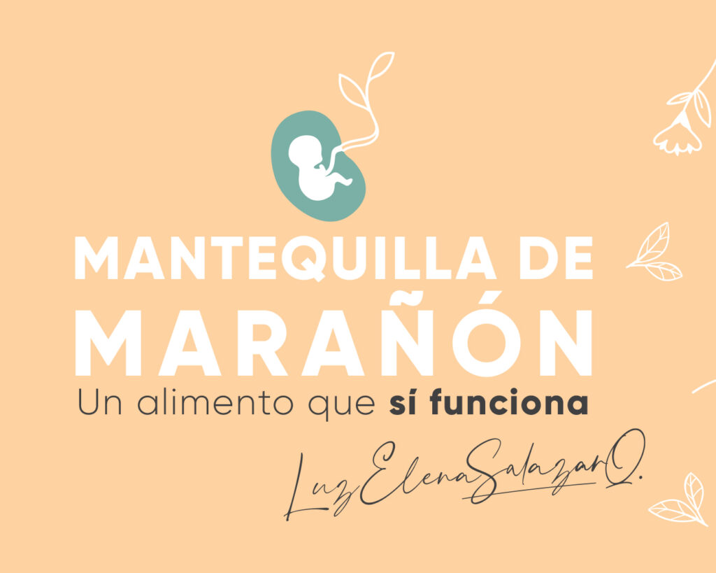 mantequilla maranon